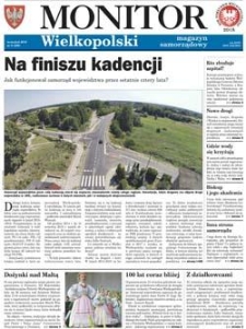 Monitor Wielkopolski 2018.09 R.18 Nr9(208)