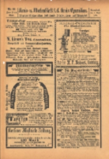 Kreis- und Wochenblatt für den Kreis Czarnikau: Anzeiger für Czarnikau, Schönlanke, Filehne, Kreuz, und Umgegend. 1899.04.01 Jg.47 Nr39
