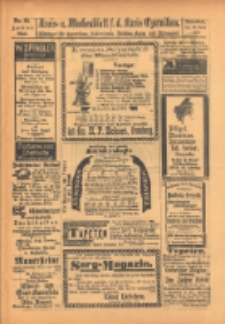 Kreis- und Wochenblatt f&uuml;r den Kreis Czarnikau: Anzeiger f&uuml;r Czarnikau, Sch&ouml;nlanke, Filehne, Kreuz, und Umgegend. 1899.04.29 Jg.47 Nr50