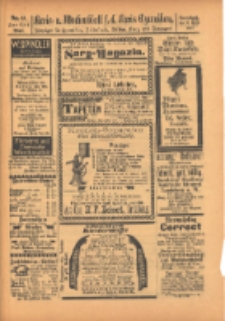 Kreis- und Wochenblatt f&uuml;r den Kreis Czarnikau: Anzeiger f&uuml;r Czarnikau, Sch&ouml;nlanke, Filehne, Kreuz, und Umgegend. 1899.04.08 Jg.47 Nr41