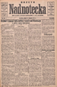 Gazeta Nadnotecka: pismo narodowe poświęcone sprawie polskiej na ziemi nadnoteckiej 1932.08.26 R.12 Nr195
