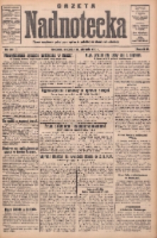 Gazeta Nadnotecka: pismo narodowe poświęcone sprawie polskiej na ziemi nadnoteckiej 1932.08.28 R.12 Nr197