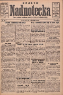 Gazeta Nadnotecka: pismo narodowe poświęcone sprawie polskiej na ziemi nadnoteckiej 1932.09.02 R.12 Nr201