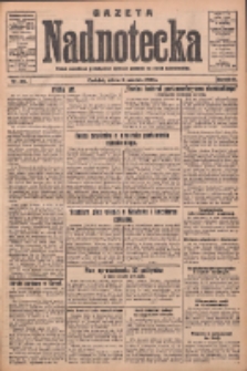 Gazeta Nadnotecka: pismo narodowe poświęcone sprawie polskiej na ziemi nadnoteckiej 1932.09.03 R.12 Nr202