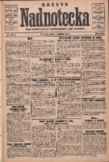 Gazeta Nadnotecka: pismo narodowe poświęcone sprawie polskiej na ziemi nadnoteckiej 1932.09.07 R.12 Nr205
