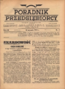 Poradnik Przedsiębiorcy 1935.01.15 R.3 Nr2