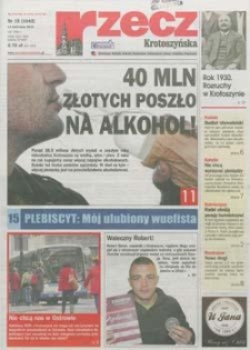 Rzecz Krotoszyńska 2015.04.14 Nr15(1042)