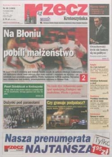 Rzecz Krotoszyńska 2015.09.08 Nr36(1063)