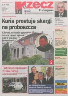 Rzecz Krotoszyńska 2015.09.22 Nr38(1065)
