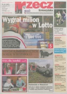 Rzecz Krotoszyńska 2015.10.06 Nr40(1067)