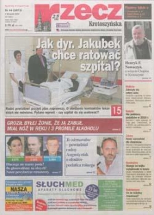 Rzecz Krotoszyńska 2015.11.03 Nr44(1071)