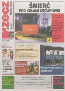 Rzecz Krotoszyńska 2015.11.24 Nr47(1074)