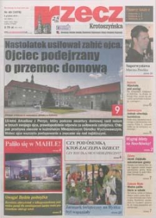 Rzecz Krotoszyńska 2015.12.08 Nr49(1076)