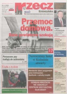 Rzecz Krotoszyńska 2016.01.26 Nr4(1083)