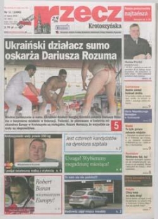 Rzecz Krotoszyńska 2016.03.15 Nr11(1090)