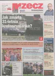 Rzecz Krotoszyńska 2016.07.05 Nr27(1106)
