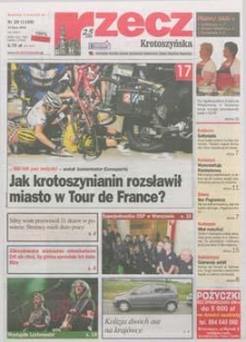 Rzecz Krotoszyńska 2016.07.19 Nr29(1108)