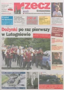 Rzecz Krotoszyńska 2016.09.06 Nr36(1115)