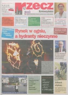 Rzecz Krotoszyńska 2016.10.04 Nr40(1119)