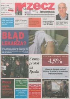 Rzecz Krotoszyńska 2016.10.11 Nr41(1120)