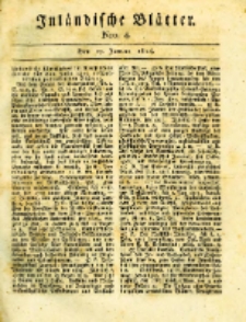 Inländische Blätter. 1814.01.27 Nr4