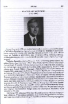 Władysław Brzeziński (1922-1998)