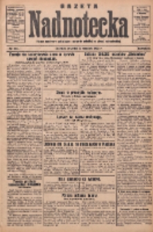 Gazeta Nadnotecka: pismo narodowe poświęcone sprawie polskiej na ziemi nadnoteckiej 1932.09.08 R.12 Nr206