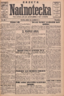 Gazeta Nadnotecka: pismo narodowe poświęcone sprawie polskiej na ziemi nadnoteckiej 1932.09.10 R.12 Nr208
