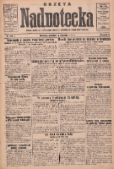 Gazeta Nadnotecka: pismo narodowe poświęcone sprawie polskiej na ziemi nadnoteckiej 1932.09.11 R.12 Nr209