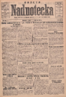 Gazeta Nadnotecka: pismo narodowe poświęcone sprawie polskiej na ziemi nadnoteckiej 1932.09.13 R.12 Nr210