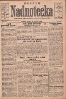 Gazeta Nadnotecka: pismo narodowe poświęcone sprawie polskiej na ziemi nadnoteckiej 1932.09.15 R.12 Nr212