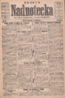 Gazeta Nadnotecka: pismo narodowe poświęcone sprawie polskiej na ziemi nadnoteckiej 1932.09.23 R.12 Nr219