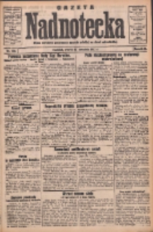 Gazeta Nadnotecka: pismo narodowe poświęcone sprawie polskiej na ziemi nadnoteckiej 1932.09.27 R.12 Nr222