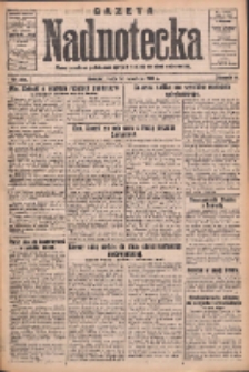 Gazeta Nadnotecka: pismo narodowe poświęcone sprawie polskiej na ziemi nadnoteckiej 1932.09.28 R.12 Nr223