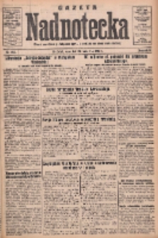 Gazeta Nadnotecka: pismo narodowe poświęcone sprawie polskiej na ziemi nadnoteckiej 1932.09.29 R.12 Nr224