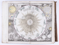 Atlas novus coelestis in quo mundus spectabilis, et in eodem stellarum omnium phoenomena notabilia, circa ipsarum lumen, figuram, faciem, motum, eclipses, occultationes, transitus, magnitudines, distantias, aliaqve secundum Nic. Copernici et ex parte Tychonis de Brahe hipothesin, nostri intuitu, specialiter, respectu vero ad apparetias planetarum indagatu possibiles, e planetis primariis, et e luna habito, generaliter, e celeberrimorum astronomorum observationibus graphice descripta exhibentur
