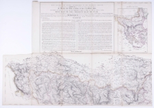 With sincere and humble devotedness to Her Majesty's service [...] with honour and success, in the war they have undertaken in behalf of Turkey and the just right of nations, this map of the present seat of war, originally founded, and constructed, on the basis of remarkable Russian materials by the staff of the Austrian quartermaster-general at the command of field marshall prince Schwarzenberg, has been exactly reproduced (200 copies in ten days)