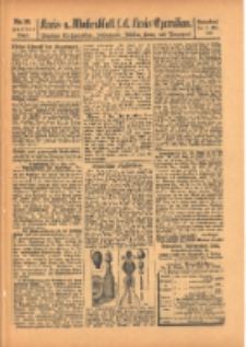 Kreis- und Wochenblatt f&uuml;r den Kreis Czarnikau: Anzeiger f&uuml;r Czarnikau, Sch&ouml;nlanke, Filehne, Kreuz, und Umgegend. 1899.05.06 Jg.47 Nr53