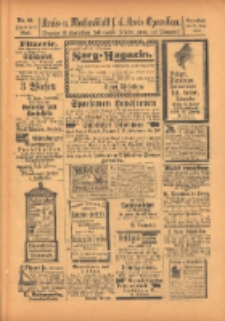 Kreis- und Wochenblatt f&uuml;r den Kreis Czarnikau: Anzeiger f&uuml;r Czarnikau, Sch&ouml;nlanke, Filehne, Kreuz, und Umgegend. 1899.06.10 Jg.47 Nr66