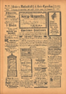 Kreis- und Wochenblatt für den Kreis Czarnikau: Anzeiger für Czarnikau, Schönlanke, Filehne, Kreuz, und Umgegend. 1899.06.10 Jg.47 Nr66