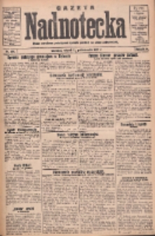 Gazeta Nadnotecka: pismo narodowe poświęcone sprawie polskiej na ziemi nadnoteckiej 1932.10.11 R.12 Nr234