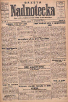 Gazeta Nadnotecka: pismo narodowe poświęcone sprawie polskiej na ziemi nadnoteckiej 1932.10.13 R.12 Nr236