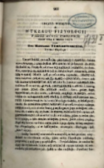 Odczyt wstępny do wykładu fizyologii w Szkole Głównéj Warszawskiéj miany dnia 1. Marca 1864 r. / przez Hermana Fudakowskiego.