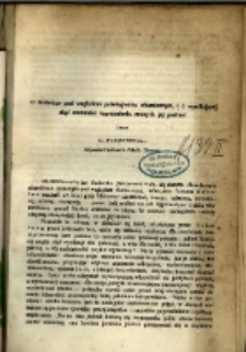 O białaczce pod względem patologiczno-chemicznym, i o wynikając&eacute;j ztąd możności rozr&oacute;żnienia znanych j&eacute;j postaci / przez H. Fudakowskiego.