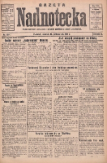 Gazeta Nadnotecka: pismo narodowe poświęcone sprawie polskiej na ziemi nadnoteckiej 1932.10.16 R.12 Nr239