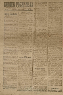 Kurier Poznański 1919.01.22 R.14 nr 17