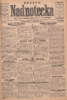 Gazeta Nadnotecka: pismo narodowe poświęcone sprawie polskiej na ziemi nadnoteckiej 1932.10.25 R.12 Nr246