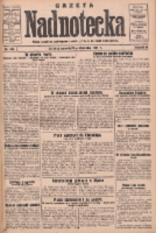 Gazeta Nadnotecka: pismo narodowe poświęcone sprawie polskiej na ziemi nadnoteckiej 1932.10.27 R.12 Nr248