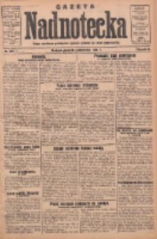 Gazeta Nadnotecka: pismo narodowe poświęcone sprawie polskiej na ziemi nadnoteckiej 1932.10.28 R.12 Nr249