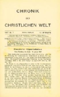 Chronik der christlichen Welt. 1907.02.14 Jg.17 Nr.7